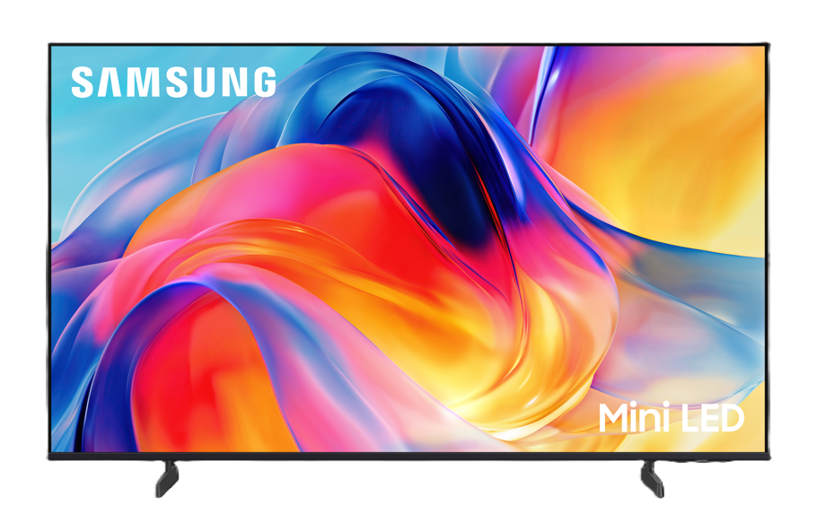 شاشة تلفزيون سمارت سامسونج ، مقاس 85 بوصة ، Mini LED ، دقة 4K ، بريسيفر داخلي