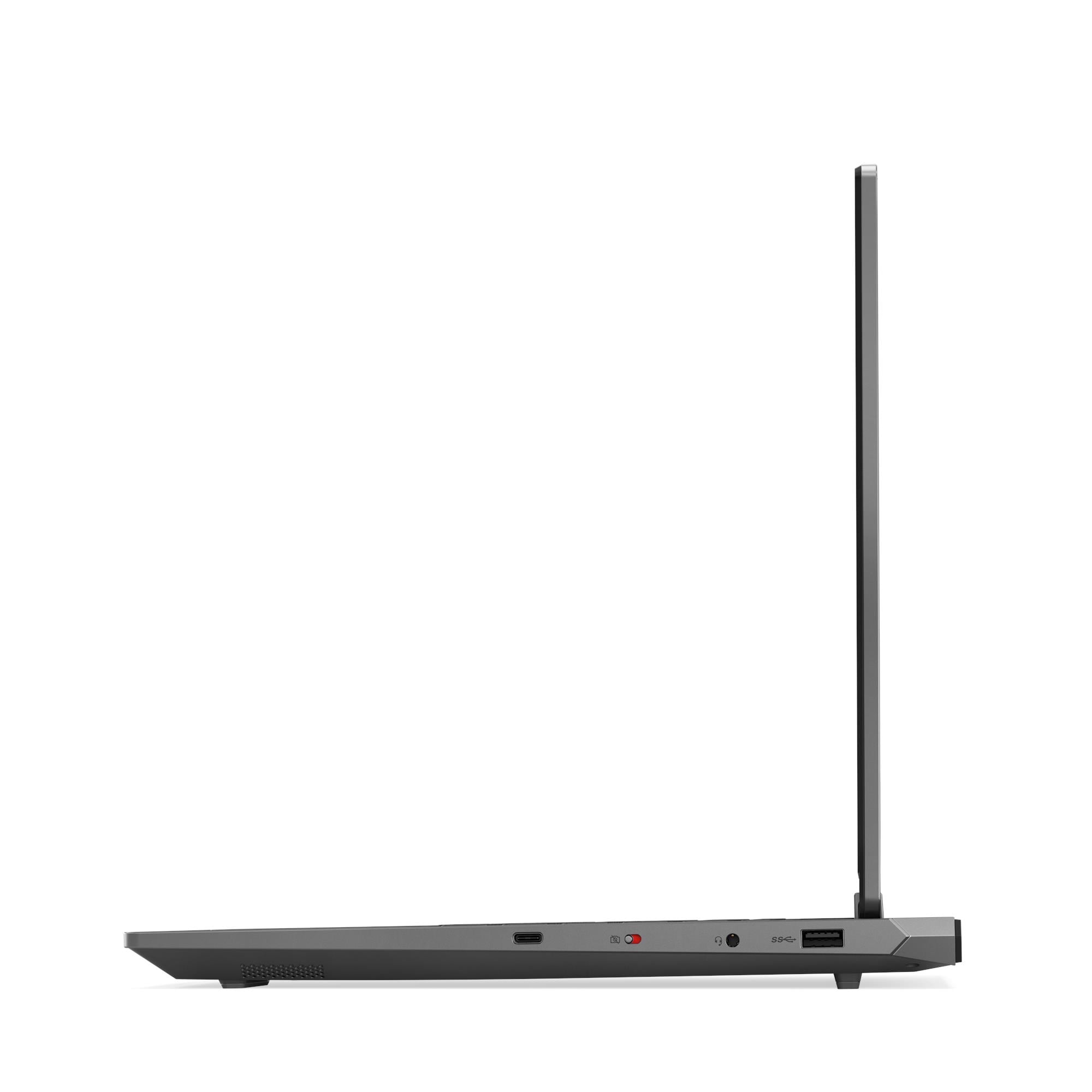 لاب توب جيمنج لينوفو LOQ 15IRX9 ، معالج انتل كور i5-13450HX 15.6 بوصة ، هارد 512 جيجا بايت SSD ، رام 16 جيجا بايت ، كارت شاشة انفيديا جي فورس RTX 3050 ،فري دوس - رمادي لونا