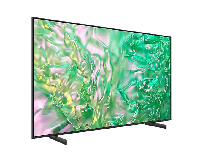 شاشة تلفزيون سمارت سامسونج ، مقاس 43 بوصة ، ليد ، دقة 4K UHD ، بريسيفر داخلي