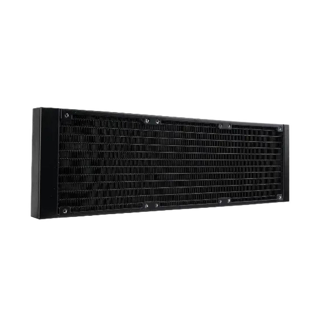 مبرد معالج مائي سيلفر ستون نوفابيك 360 ARGB ،اسود - SST-NP360-ARGB