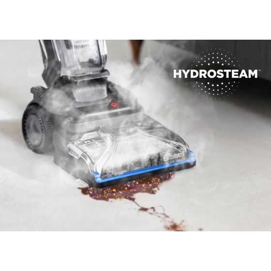 مكنسة غسيل السجاد بيسيل Revolution Hydrosteam ، اسود - 3670N