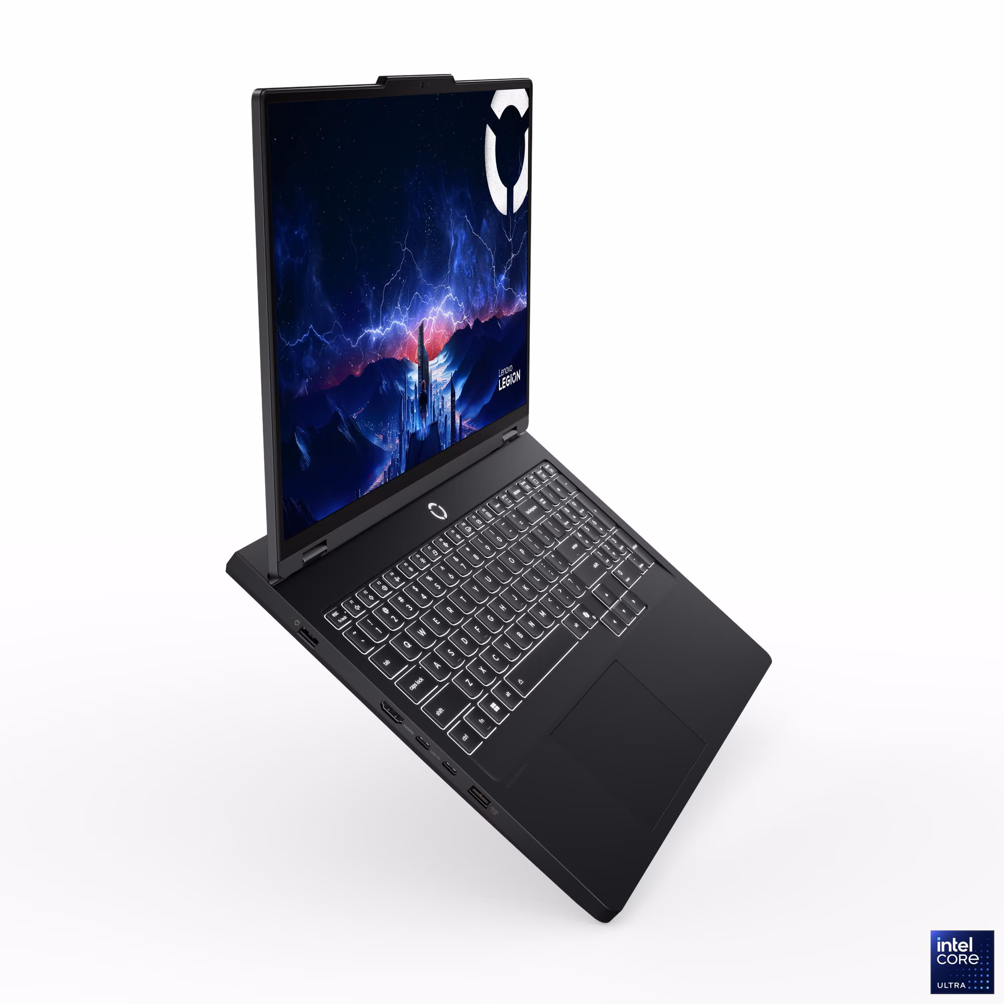 لاب توب جيمنج لينوفو LOQ 15IRX10 ، معالج انتل كور الترا 7 255HX 15.6 بوصة ، هارد 512 جيجا بايت SSD ، رام 16 جيجا بايت ، كارت شاشة انفيديا جي فورس RTX 5070 ،ويندوز 11 - اسود اكليبس