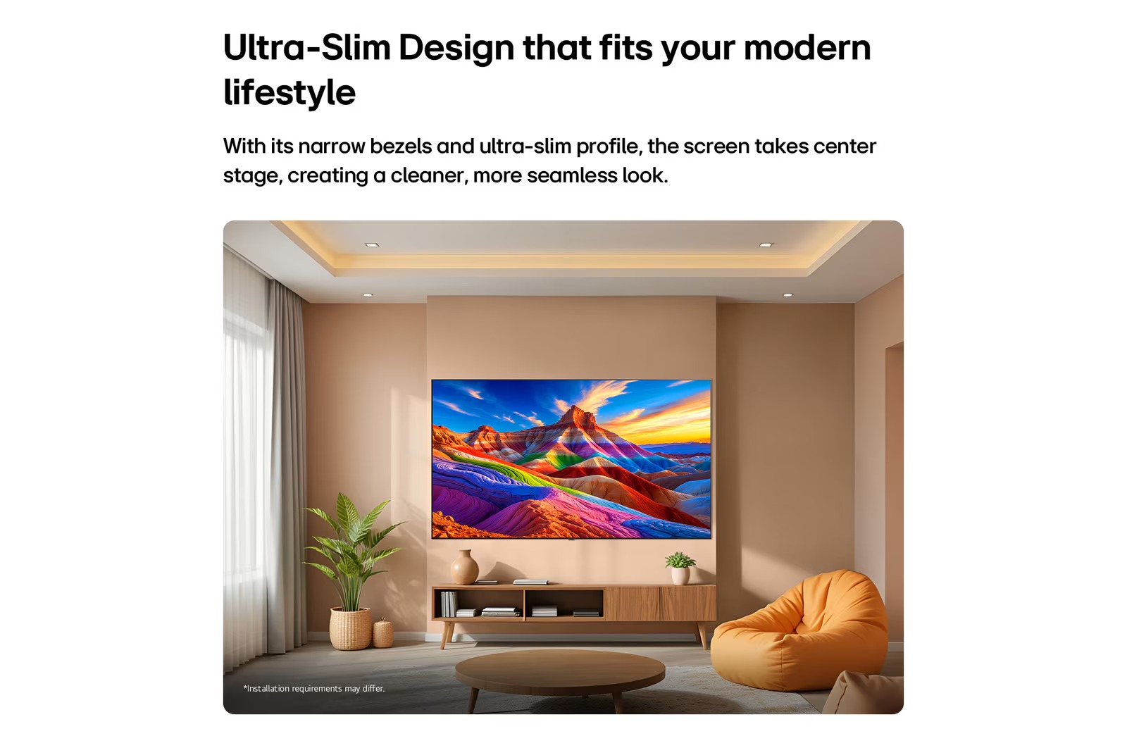 LG 65 Inch Smart TV , 4K UHD OLED Built-In Receiver