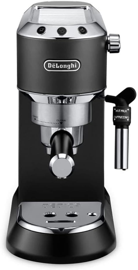 Delonghi Espresso Machine , 1.1 Liter , Black - EC 685.BK