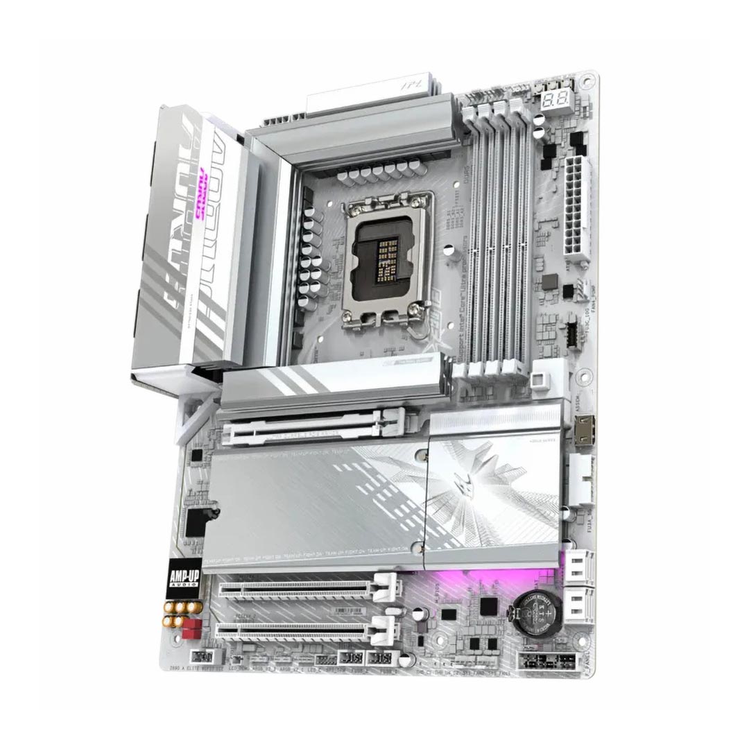 Gigabyte Z890 AORUS ELITE WIFI7 ICE Motherboard , Intel ATX White