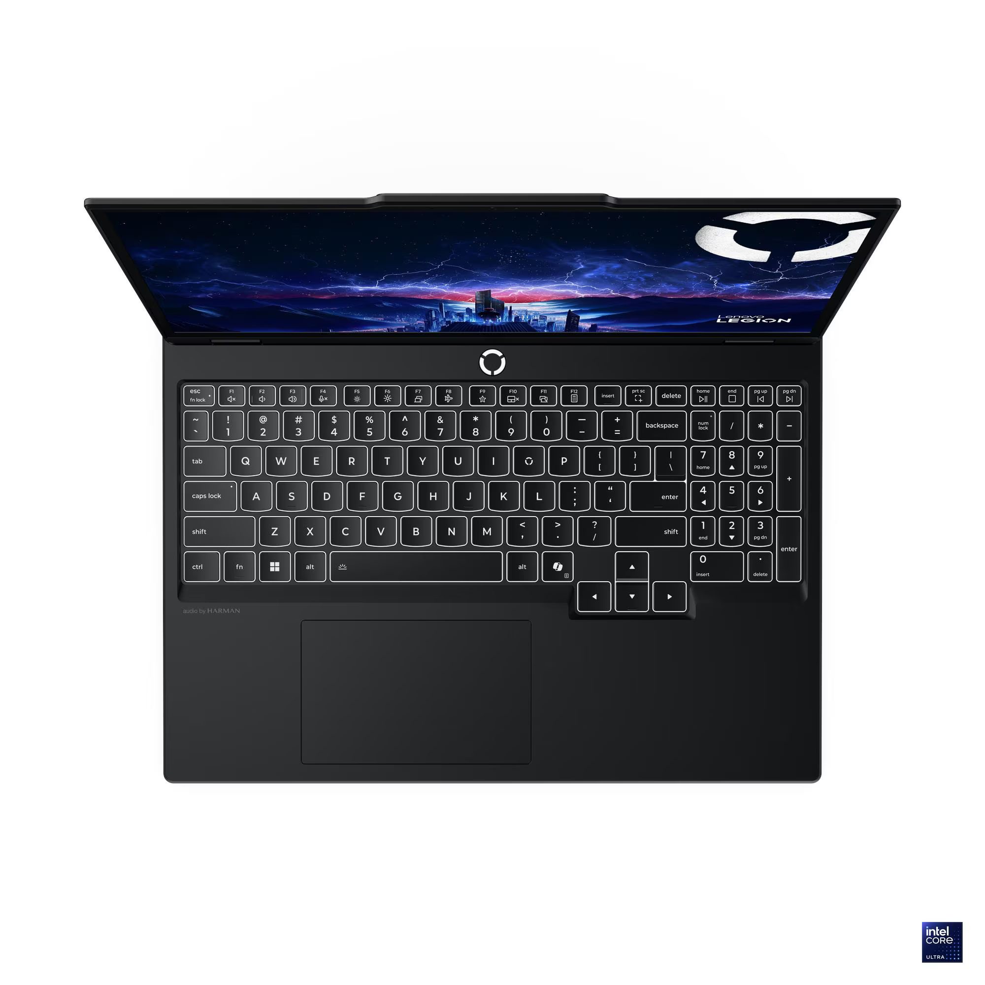 لاب توب جيمنج لينوفو ليجون 5 - 15IAX10 - 83F00080ED ، معالج انتل كور الترا 7 255HX 15.1 بوصة ، هارد 1 تيرا بايت SSD ، رام 32 جيجا بايت ، كارت شاشة انفيديا جي فورس RTX 5070 ،فري دوس - اسود اكليبس