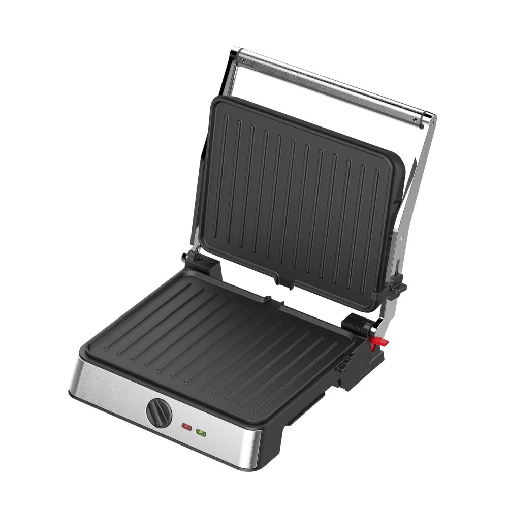 شواية كهرباء كاسيل ، اسود وفضي - SMG2800
