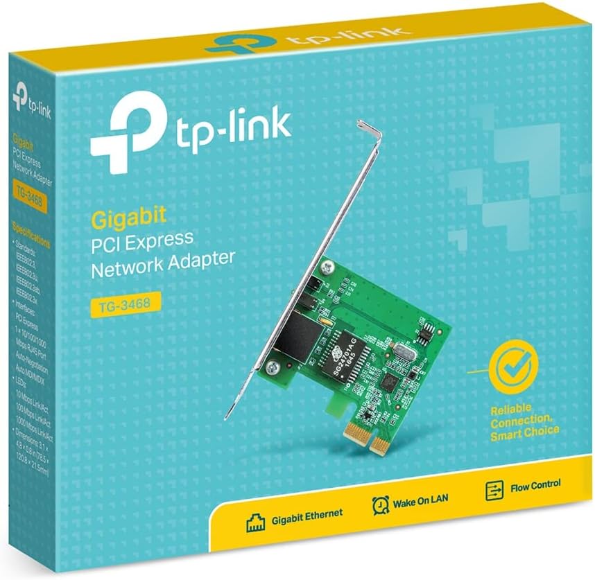 جيجا بت Pci اكسبريس ،اخضر - TG-3468