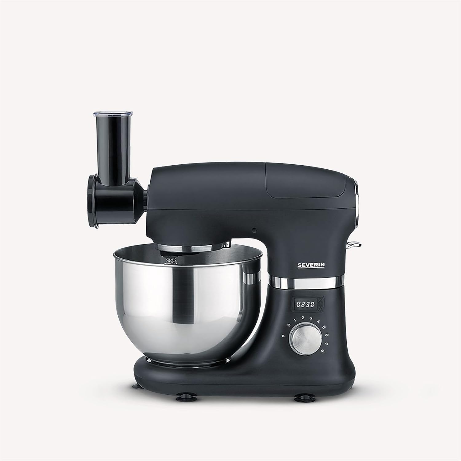 Severin Food Processor Attachment ,Black - ZB 5592