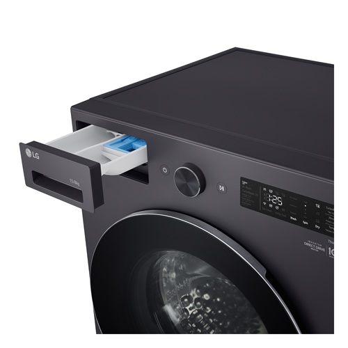 LG Inverter All-in-One Washer Dryer Combo , 15 kg , Essence Graphite - F0Z6DRP24