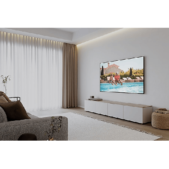 Samsung 75 Inch Smart TV , 4K UHD LED Built-In Receiver