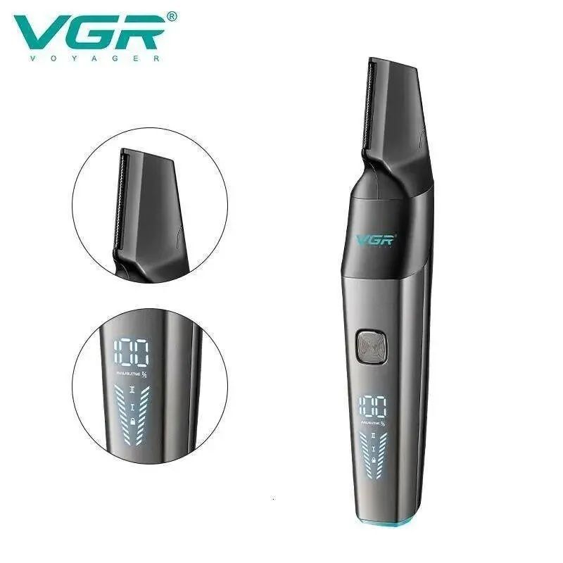VGR Nose and Ear Trimmer , Black/Grey - V-603