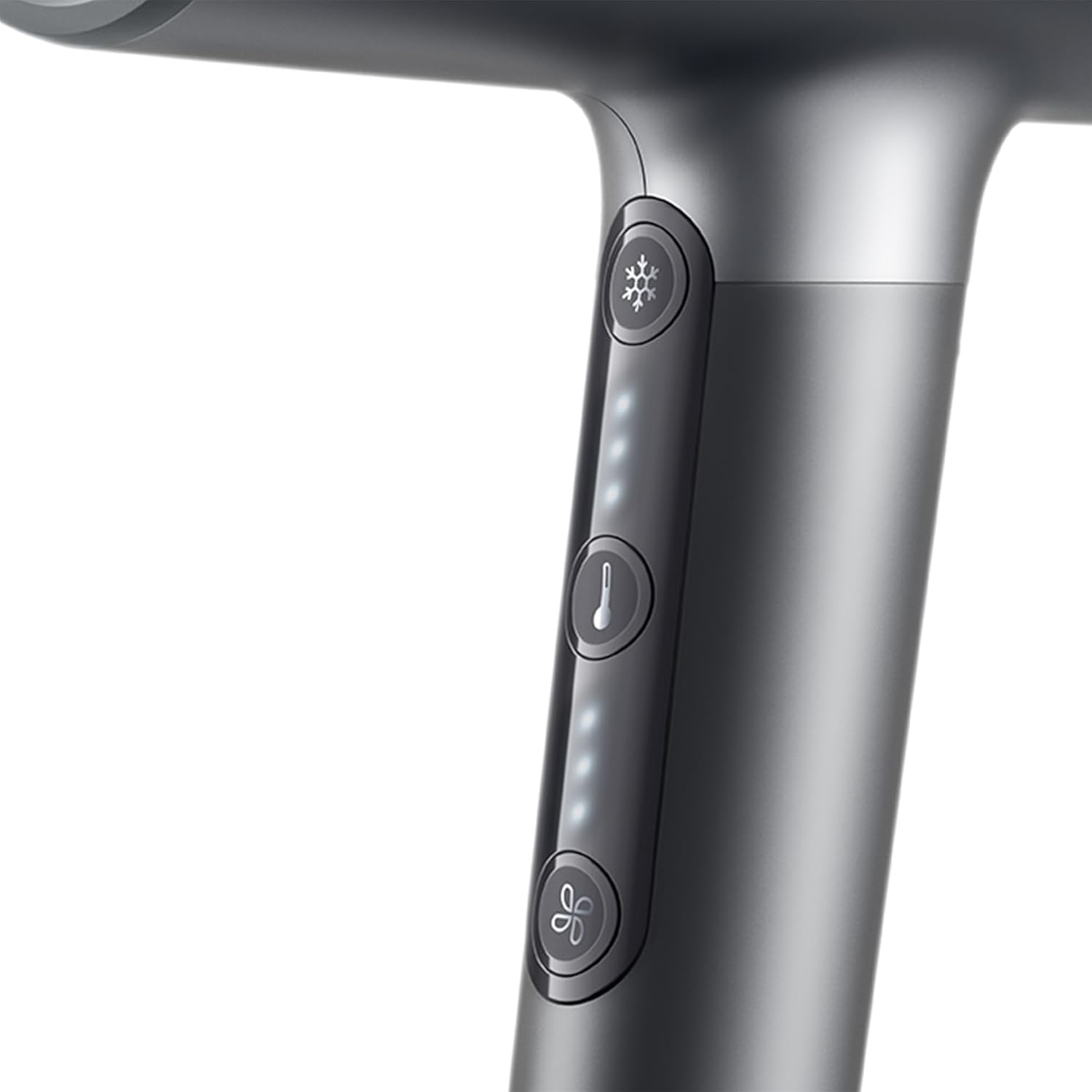 Braun HD 4.3 Hair Dryer 2200 Watt , Black Silver - BRHD435SDE