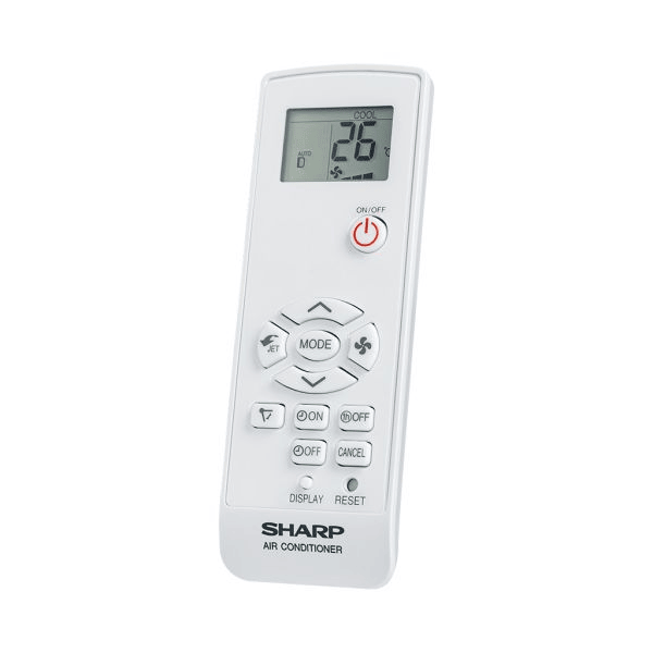 Sharp Split Air Conditioner ,3 horsepower Cooling and Heating ,White - AY-A24ZSE