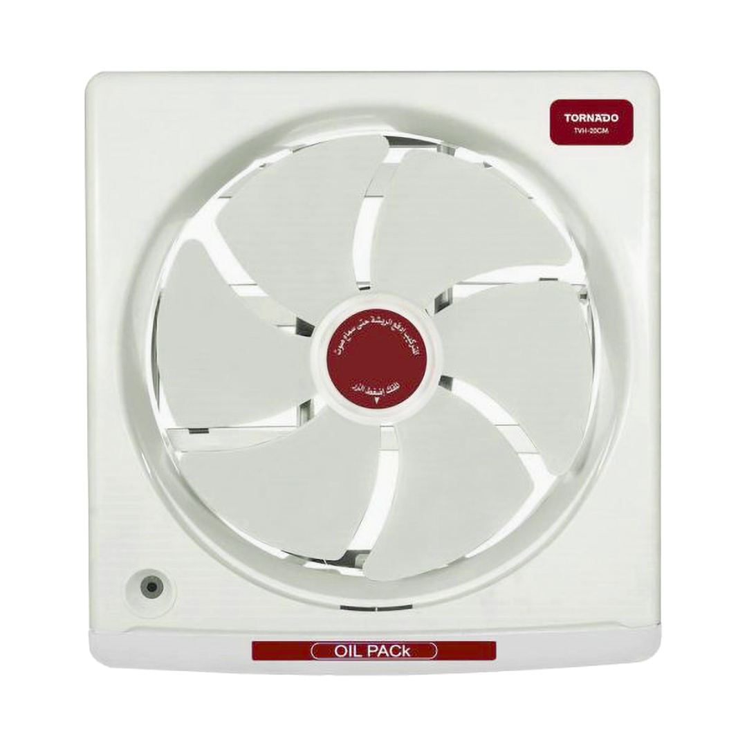 شفاط مطبخ تورنيدو ، طول 20 سم ، كريمي - TVH-20CM