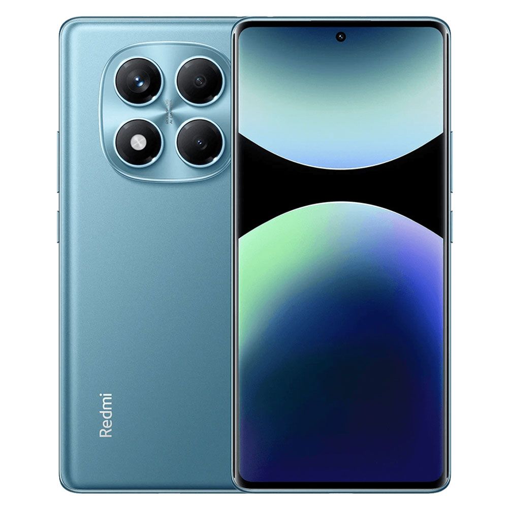 Xiaomi Redmi Note 14 Pro , 512 GB , 12 GB , 4G LTE , Dual-SIM - Ocean Blue