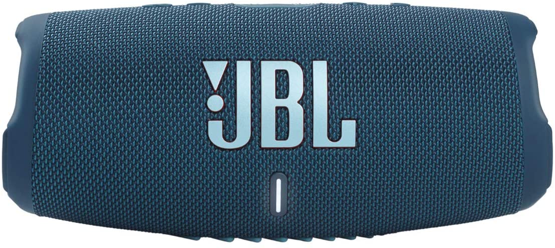 مكبر صوت بلوتوث محمول جي بي ال تشارج 5 ، ازرق - JBLCHARGE5
