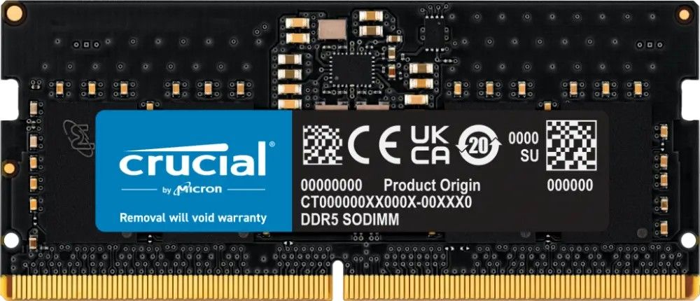 Crucial Laptop Memory DDR5