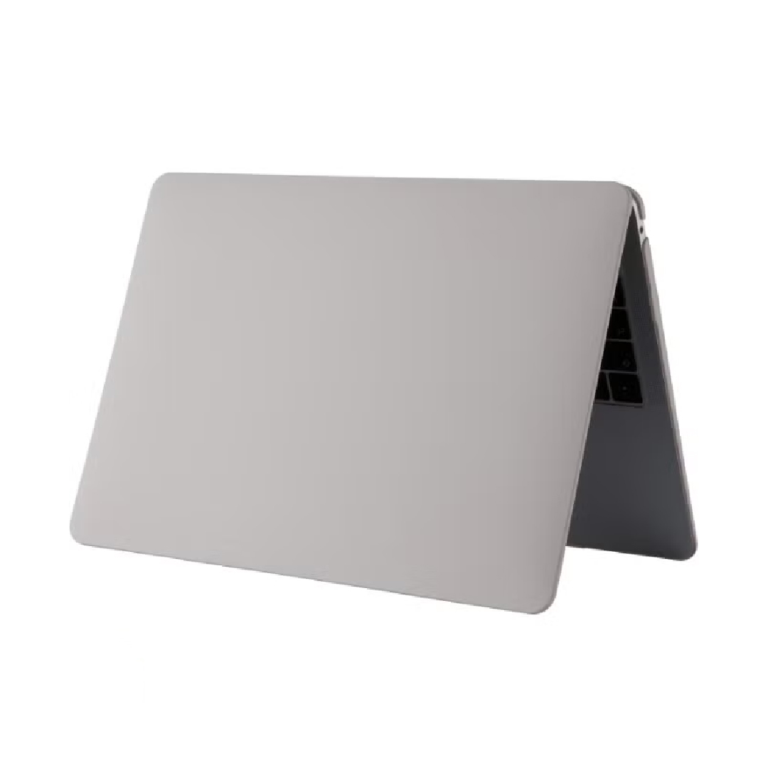 Generic Hard Shell Laptop Case with Screen Protector for Macbook Pro 14.2-Inch , Rock Grey