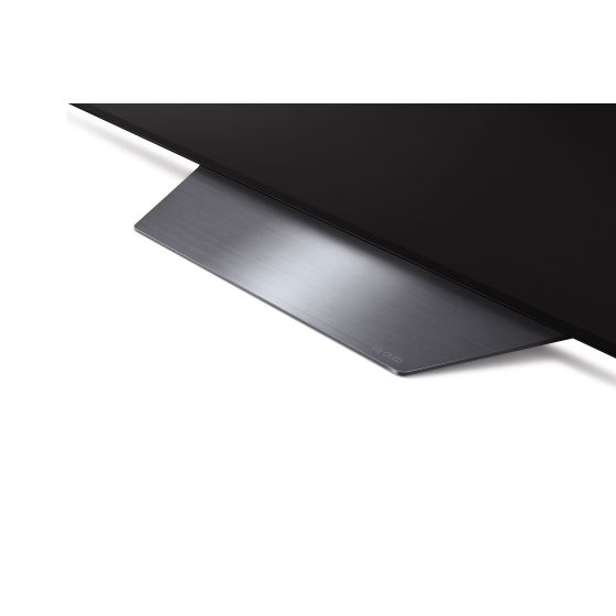شاشة تلفزيون سمارت ال جي ، مقاس 55 بوصة ، OLED Evo ، دقة 4K UHD ، بريسيفر داخلي