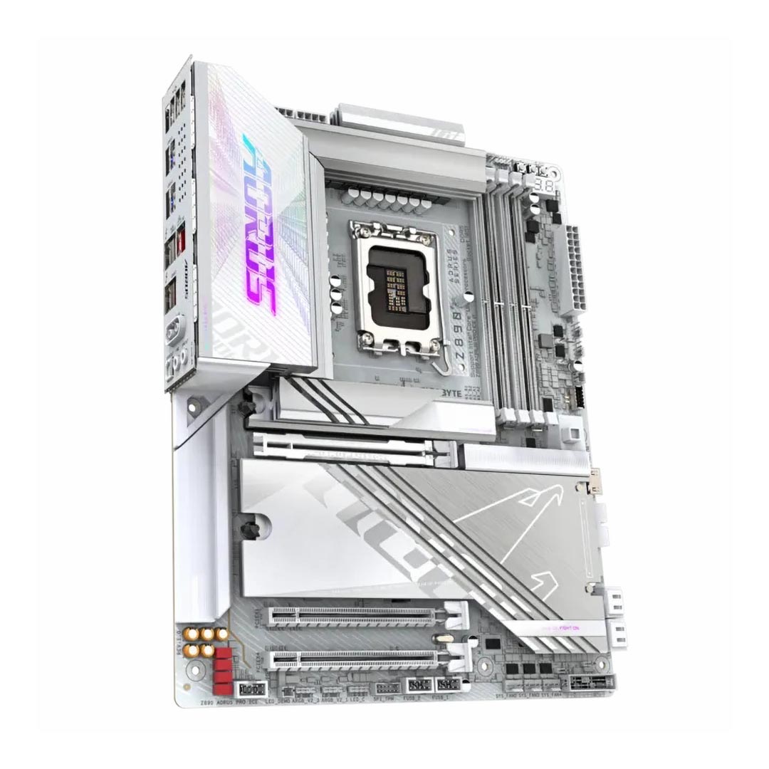 Gigabyte Z890 AORUS PRO ICE Motherboard , Intel Silver