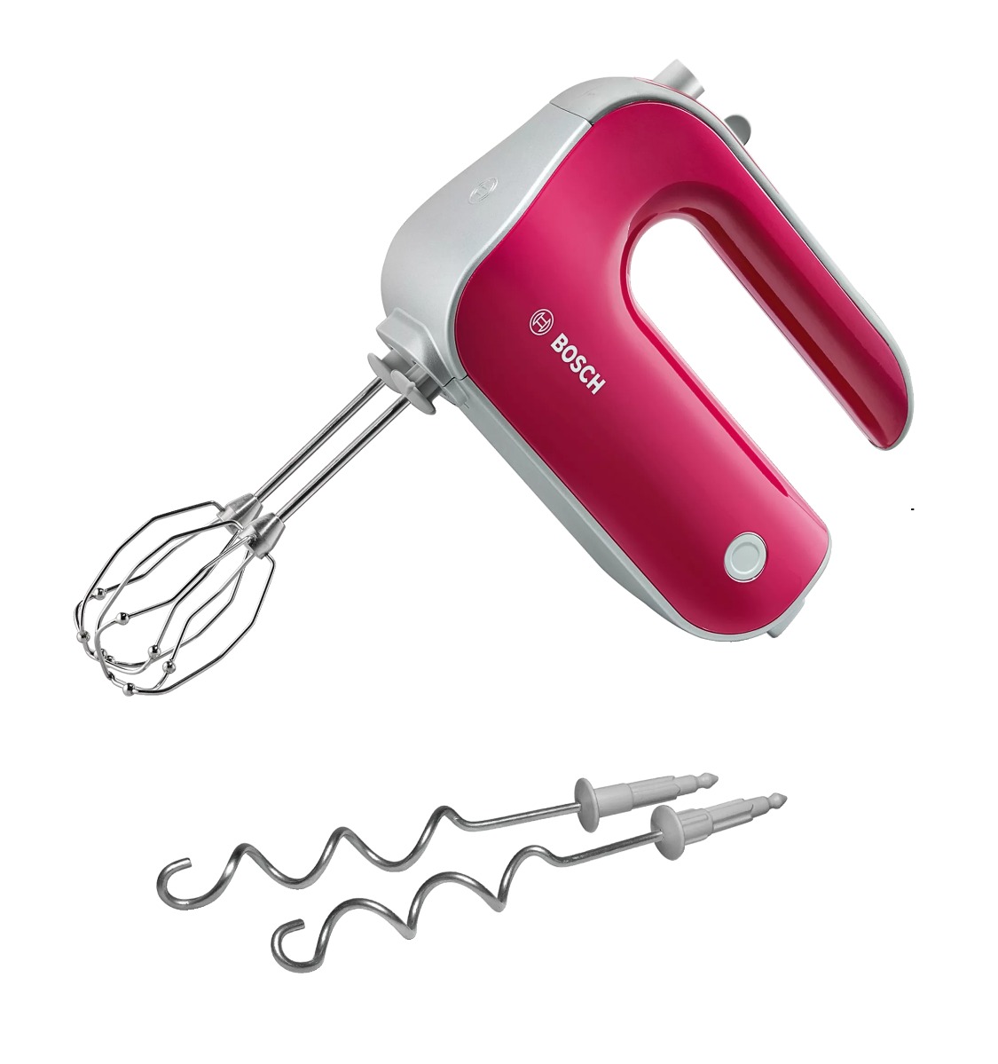 Bosch Styline Colour Hand Mixer 500 Watt Red - MFQ40304