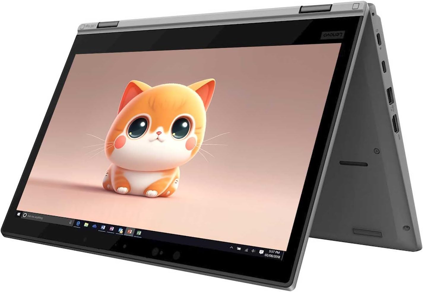Lenovo ThinkPad L390 Yoga 2 in 1 Pre-owned Laptop ,Intel Core i5-8265U ,256 GB SSD ,8 GB ,Intel Graphics
