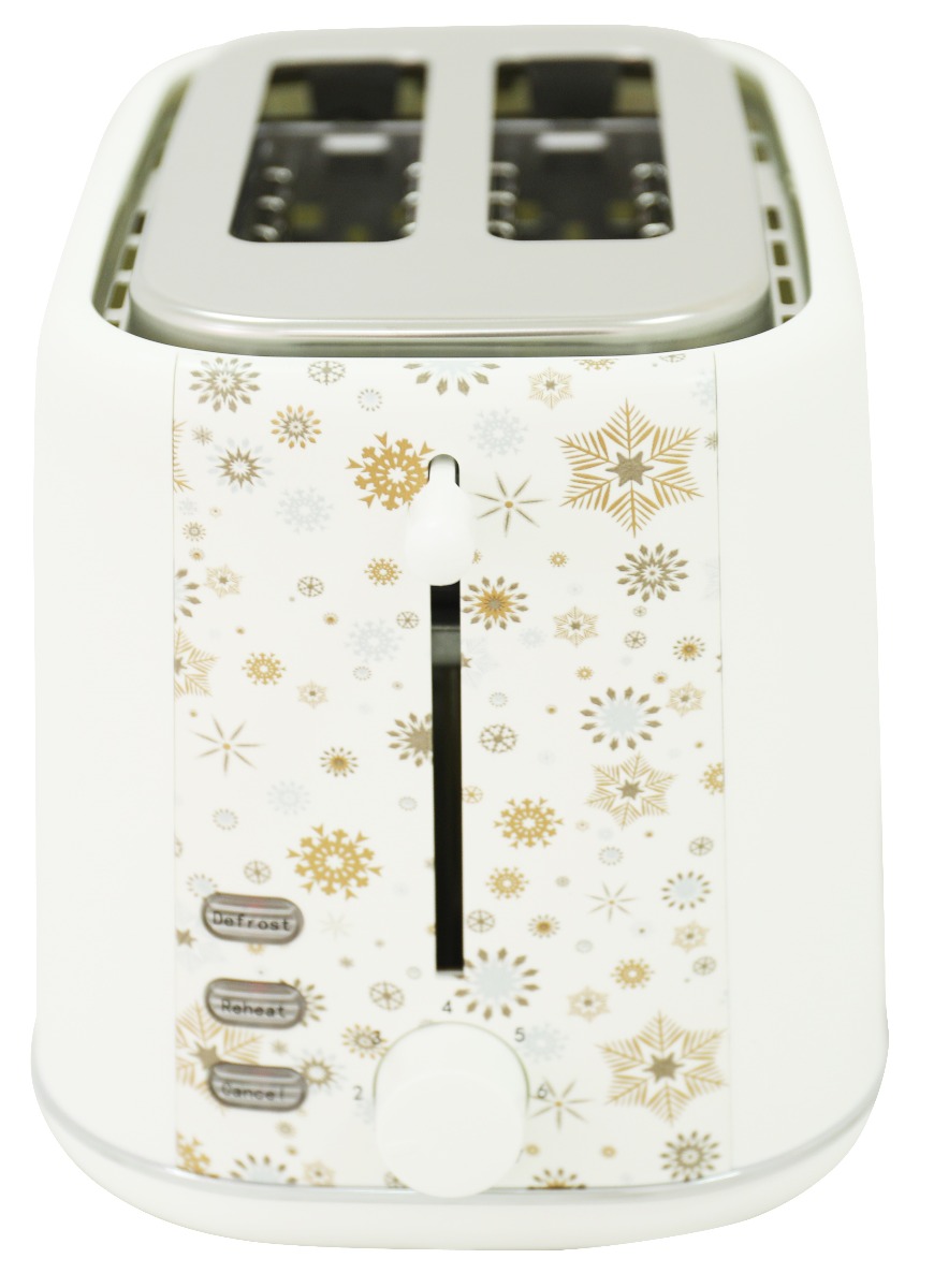 Tornado Toaster , 2 Slices 850 Watt White - TT-852-C