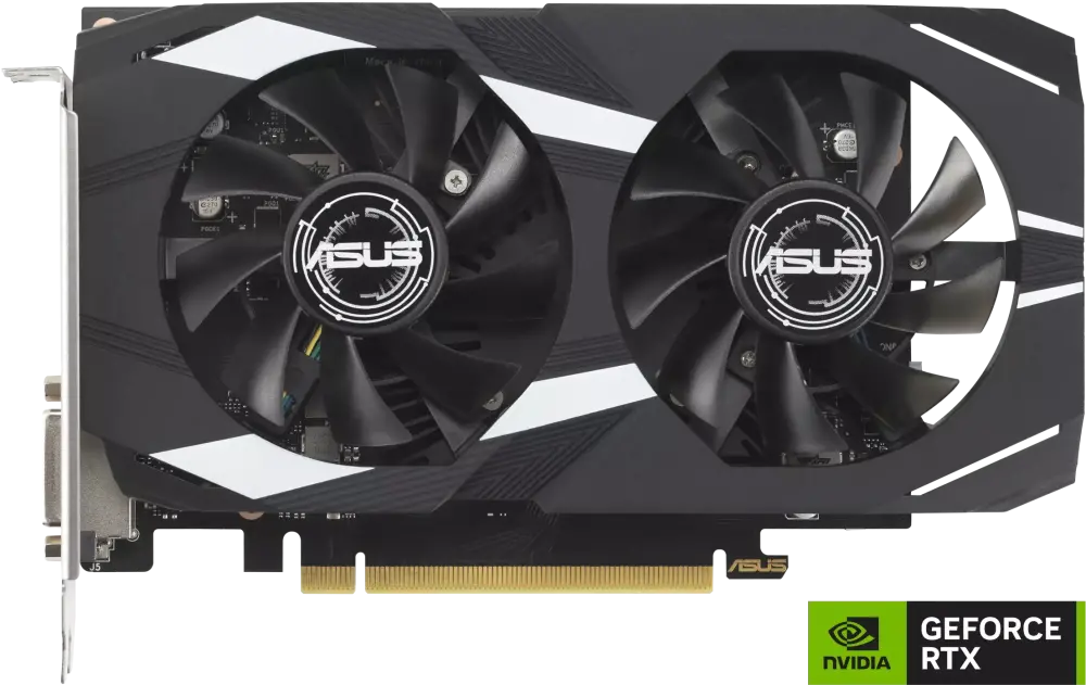 كارت شاشة انفيديا اسوس دوال جي فورس ار تي اكس 3050 - DUAL-RTX3050-6G
