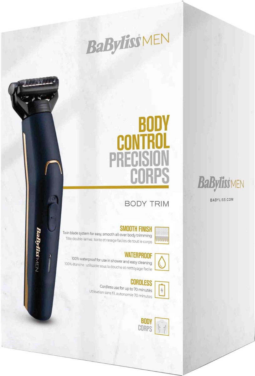 Babyliss Hair Trimmer , Black - BG120E