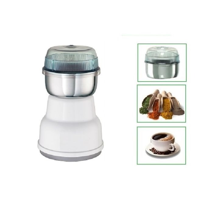 مطحنة قهوة سيتي ، سعة 55 جم ، 180 وات ، ابيض - HMA-102