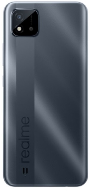 Realme C11 2021 , 32 GB , 2 GB , 4G LTE , Dual-SIM - Iron Grey