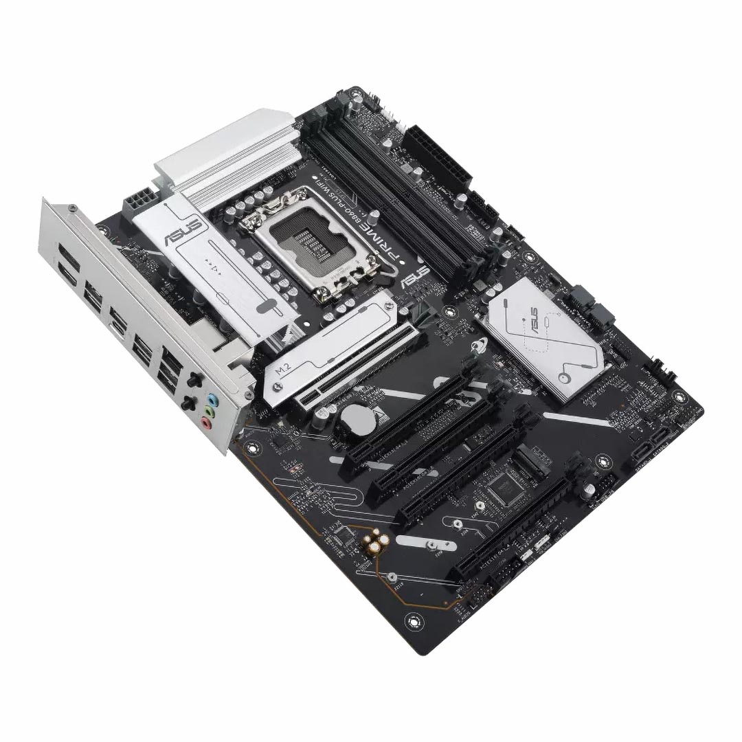 ماذر بورد اسوس برايم B860-بلس واي فاي ، Intel ، ATX - اسود