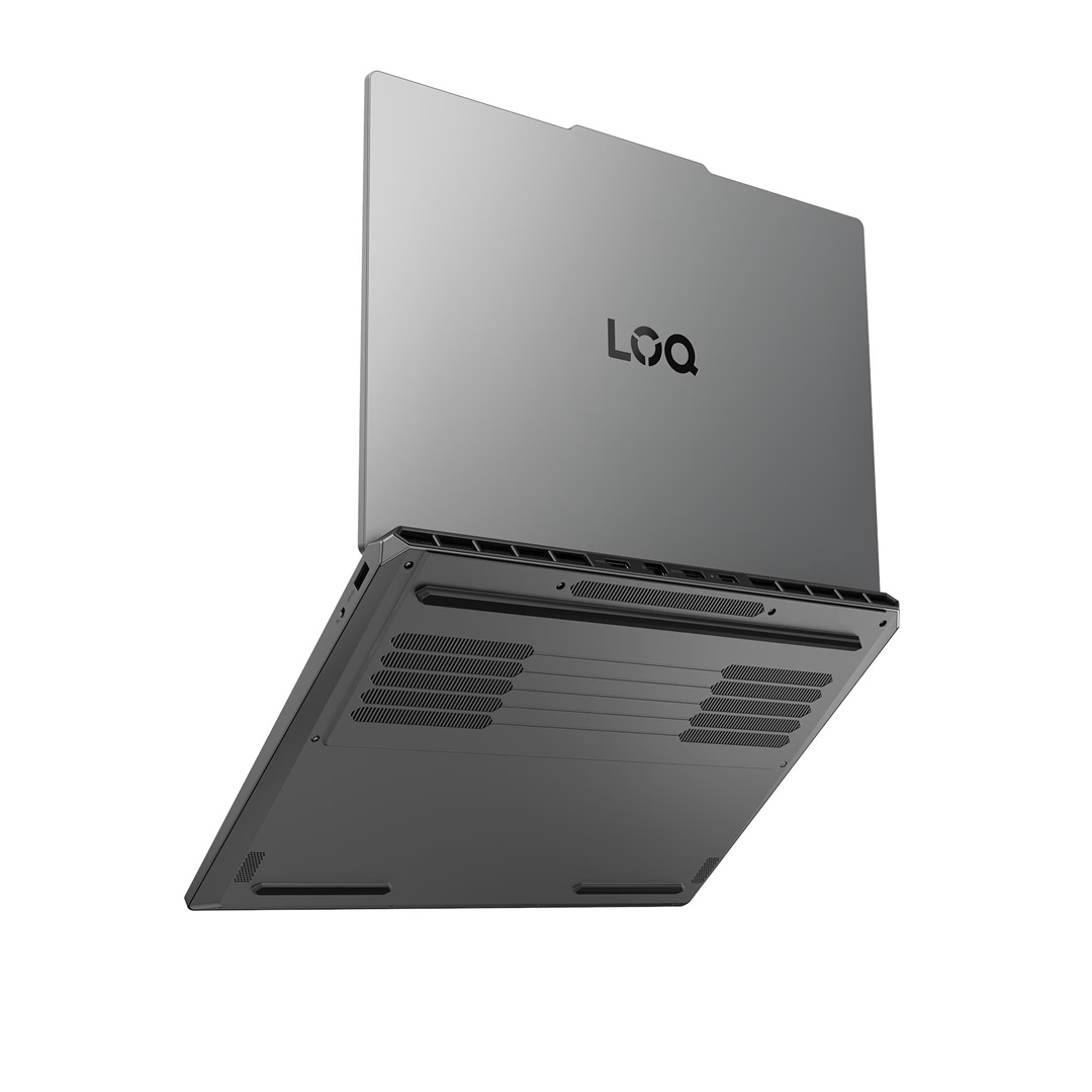 لاب توب جيمنج لينوفو LOQ 15IPH11 ، معالج انتل كور الترا 7 356H 15.3 بوصة ، هارد 512 جيجا بايت SSD ، رام 16 جيجا بايت ، كارت شاشة انفيديا جي فورس RTX 5060 ،ويندوز 11 - رمادي لونا