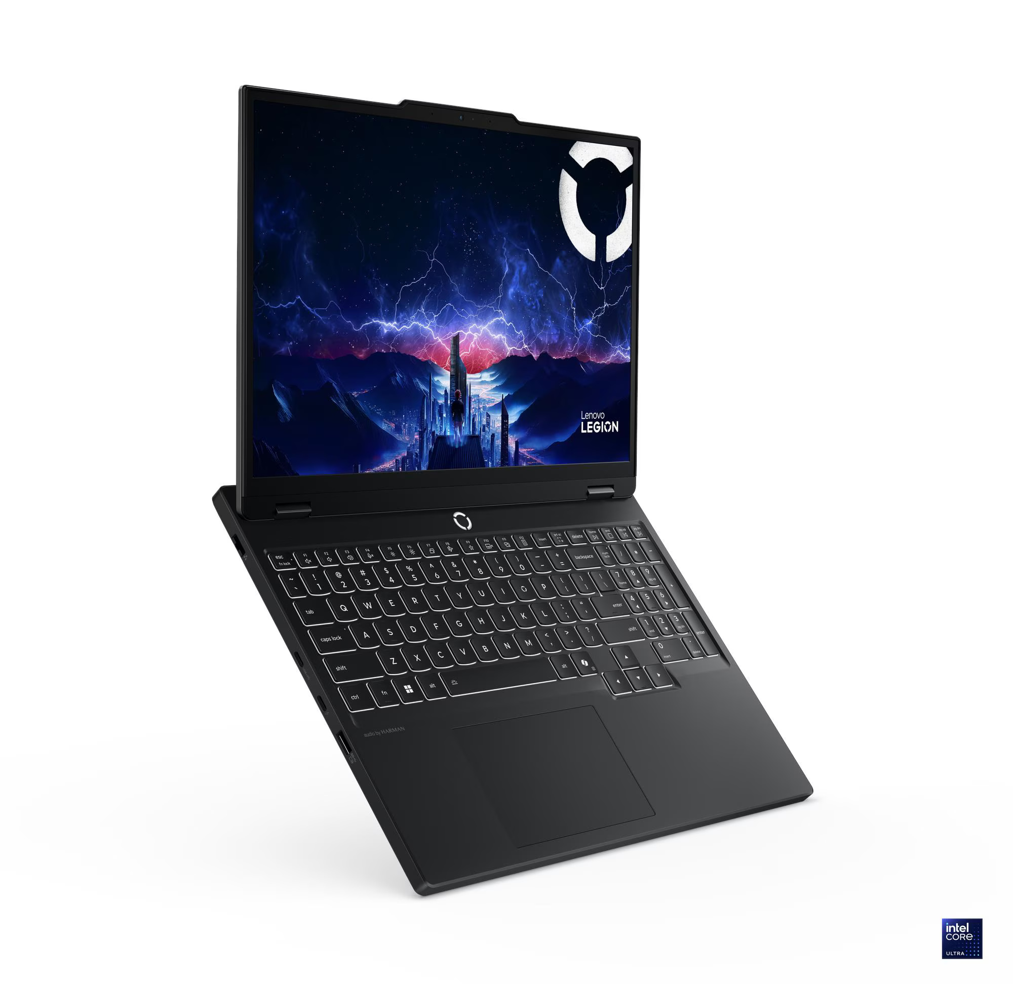 لاب توب جيمنج لينوفو ليجون 5 - 15IAX10 - 83F00080ED ، معالج انتل كور الترا 7 255HX 15.1 بوصة ، هارد 1 تيرا بايت SSD ، رام 32 جيجا بايت ، كارت شاشة انفيديا جي فورس RTX 5070 ،فري دوس - اسود اكليبس