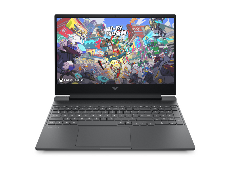 Hp Victus 15-fa2092ne Gaming Laptop ,Intel Core i7-13650HX 15.6 Inch ,512 GB SSD ,16 GB ,NVIDIA GeForce RTX 4050 ,Windows 11 - Mica Silver