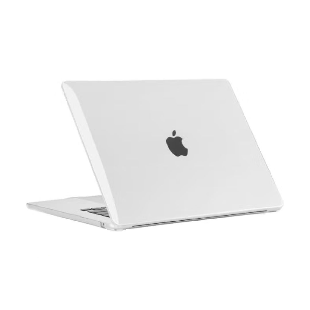 Generic Hard Shell Laptop Case with Screen Protector for Macbook Air 15-Inch , Clear