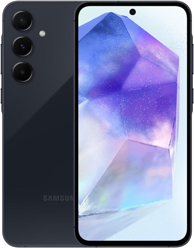 Samsung Galaxy A55 , 128 GB , 8 GB , 5G - Awesome Navy