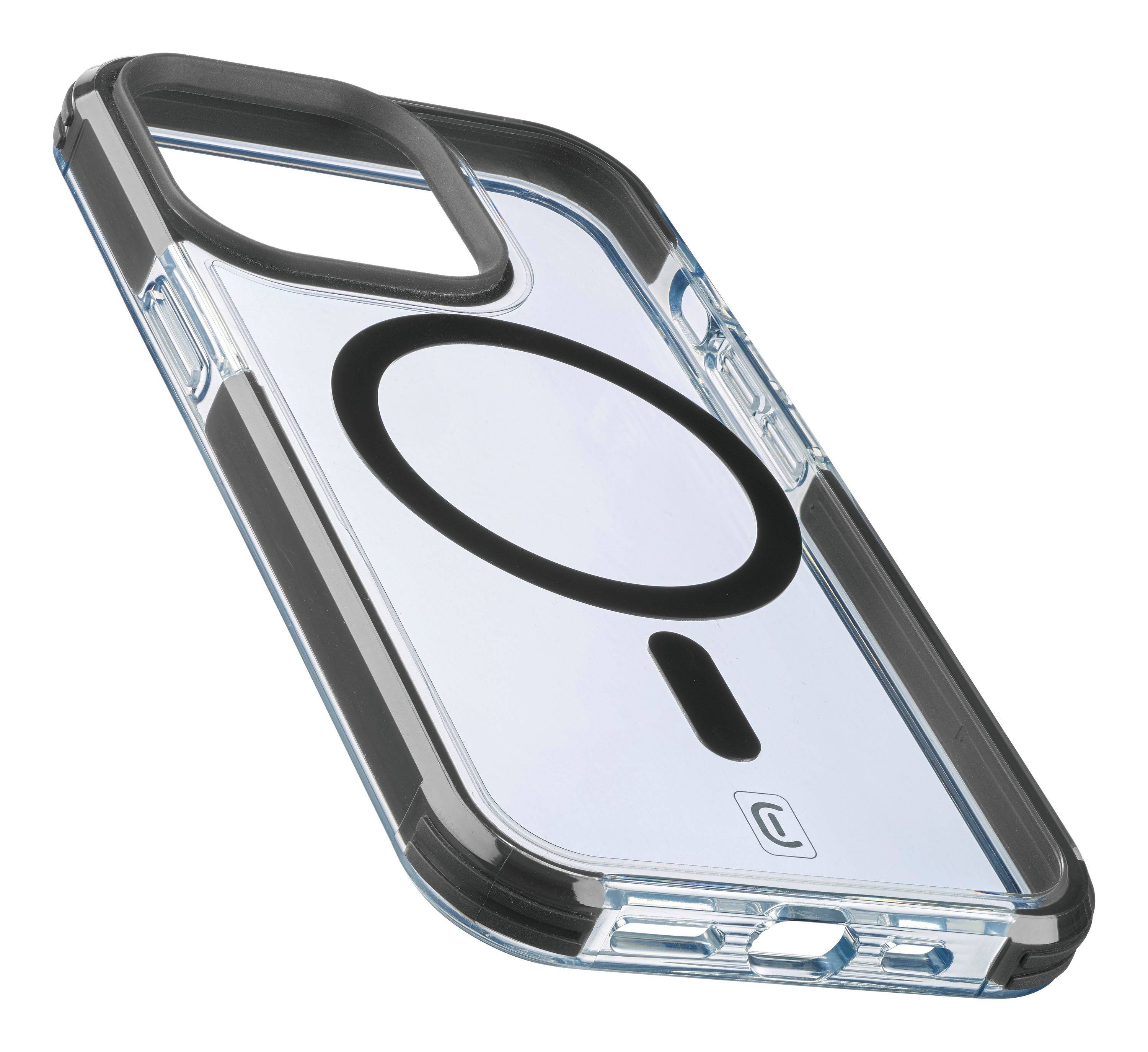 Cellularline Tetra Force Polycarbonate + TPU Back Cover forApple iPhone 14 Pro ,Transparent