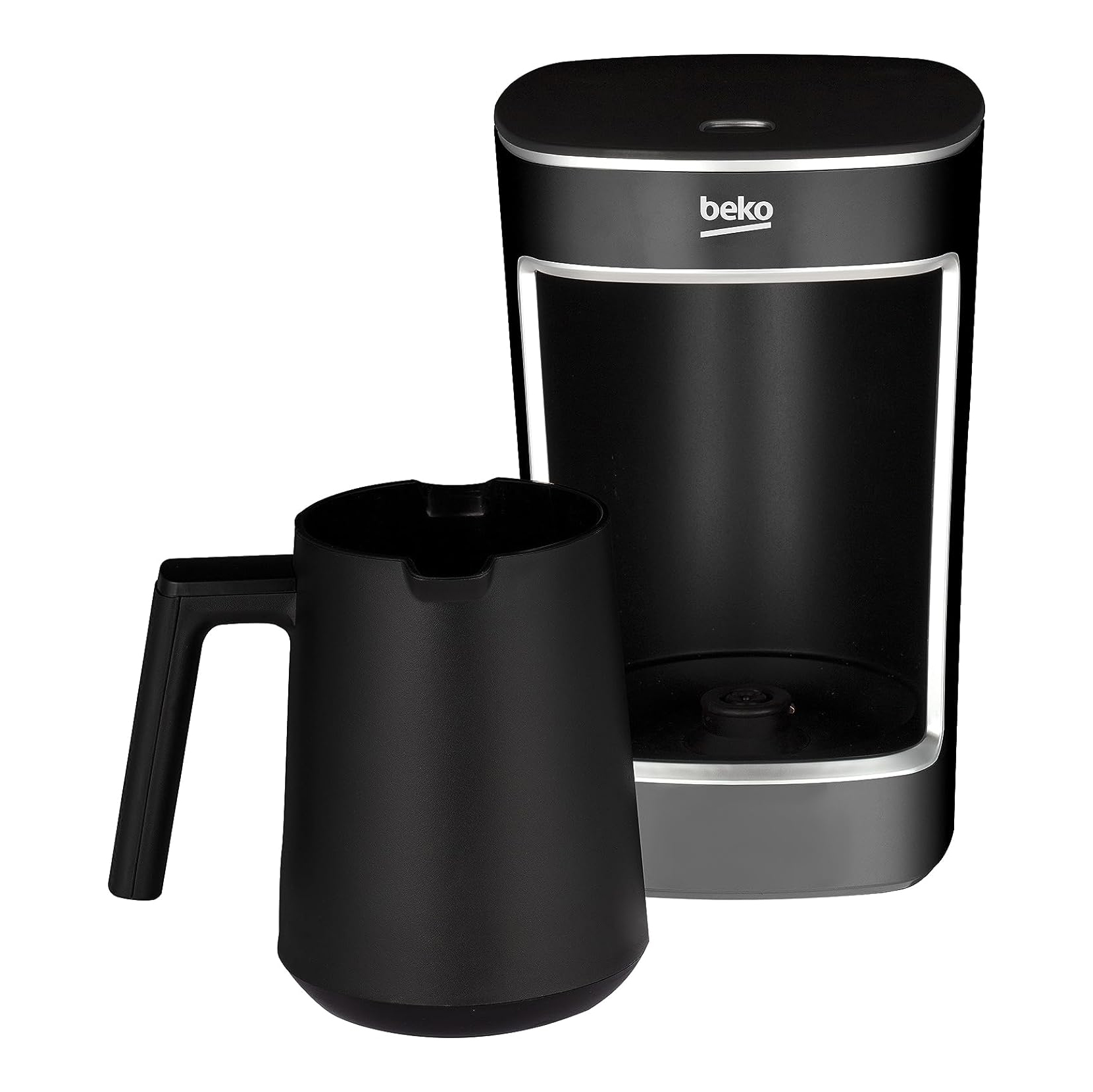Beko Turkish Coffee Maker 4 Cups 670 Watt Black - TKM 2341