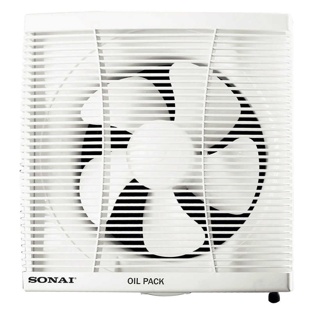 Sonai Ventilating Fan , 25 Centimeter White - MAR-25G2
