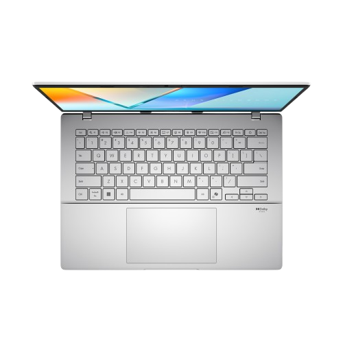 لاب توب اسوس فيفو بوك S14 - S3407QA-SF067W ، معالج كوالكوم سناب دراجون X1 26100 14 بوصة ، هارد 512 جيجا بايت SSD ، رام 16 جيجا بايت ، كارت شاشة كوالكوم ادرينو ،ويندوز 11 - فضى كول