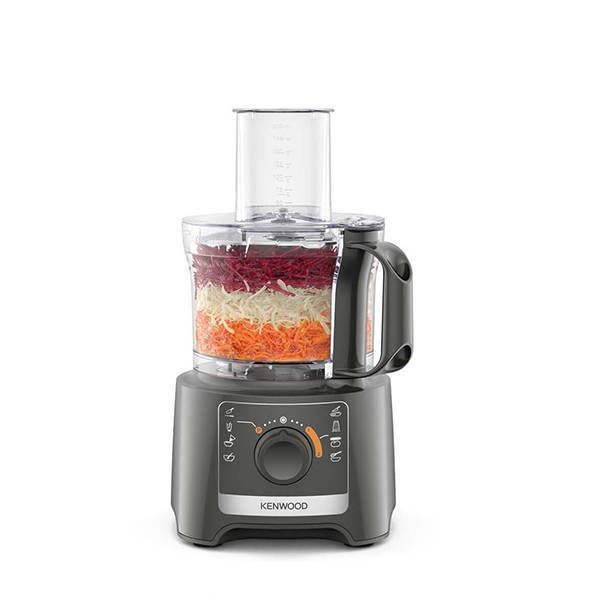 Kenwood Multipro Food Processor , 800 Watt Grey - FDP31.02GY