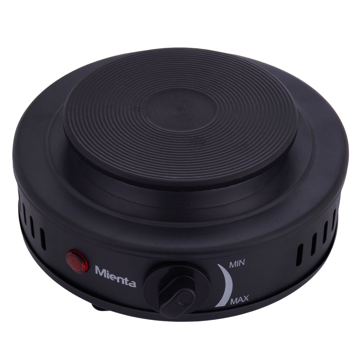 Mienta Hot Plate ,1 Plate Burners ,500 Watt Black - HP41325A