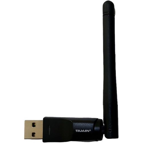 Truman USB Wireless LAN Adapter ,Wireless ,Black