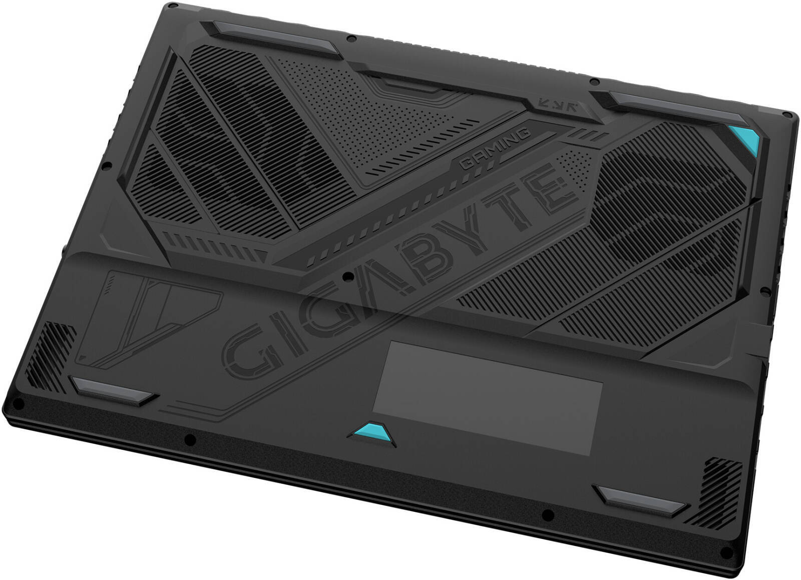 لاب توب جيمنج جيجابايت A16 - CTHI3AE894SD ، معالج انتل كور i7-13620H 16 بوصة ، هارد 1 تيرا بايت SSD ، رام 16 جيجا بايت ، كارت شاشة انفيديا جي فورس RTX 5050 ،ويندوز 11 - اسود