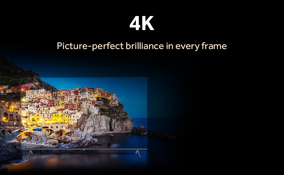 شاشة تلفزيون سمارت هاير ، مقاس 65 بوصة ، ليد ، دقة 4K UHD ، بريسيفر داخلي