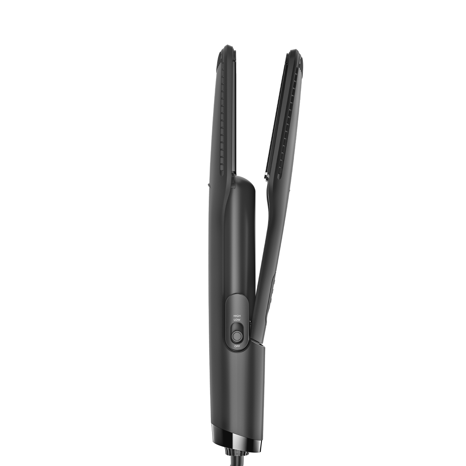Rush Brush X6 Air Hot Air Hair Straightener , Black