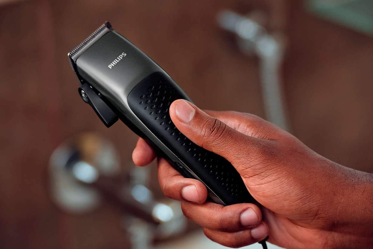 Philips Series 3000 Hair Clipper with Attachments , Dark Grey Black - HC3100/13