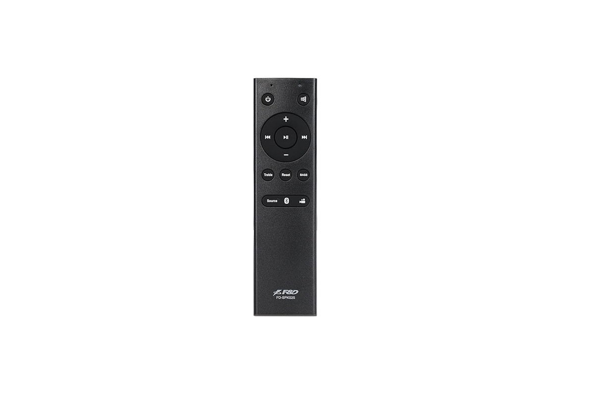 F&D Bluetooth Sound Bar with Wired Subwoofer , 2 Channels , Black - HT-330